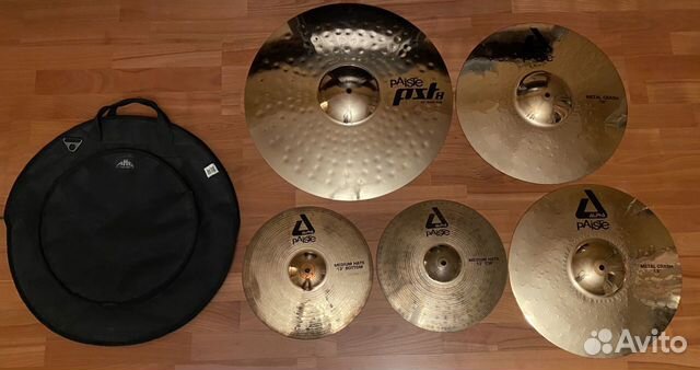 Metal crash. Crash 19 Paiste Alpha. Paiste twenty 22 Ride Avito.