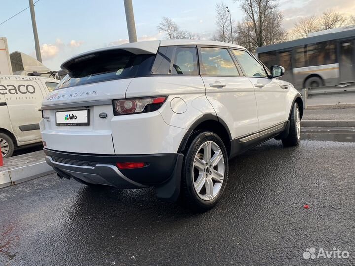 Land Rover Range Rover Evoque 2.2 AT, 2014, 84 000 км
