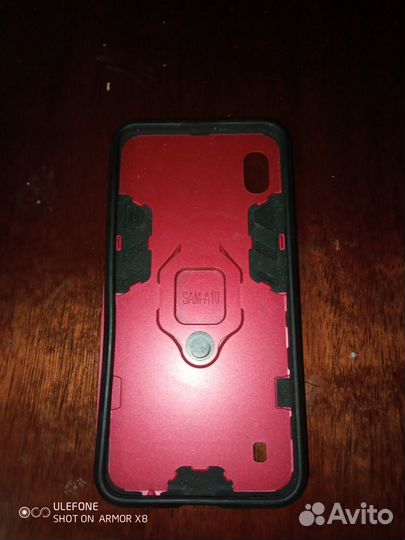 Противоударный чехол Самсунг А10