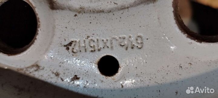 Диски 6 1/2J r15 Mercedes 124