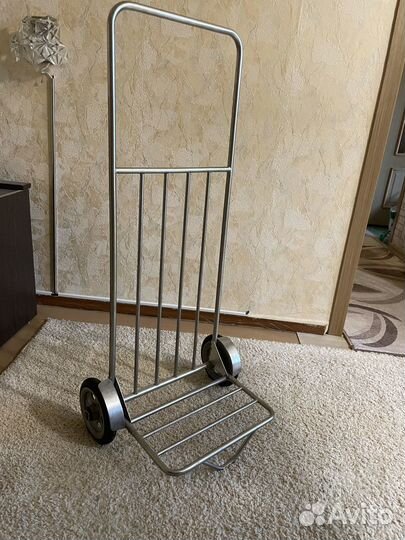 Тележка хозяйственная из нержавейки