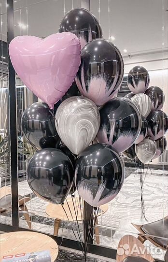 Гелевые шары с доставкой