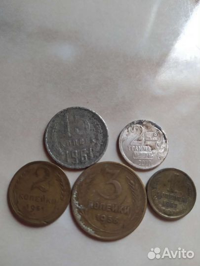 Нумезматика монеты