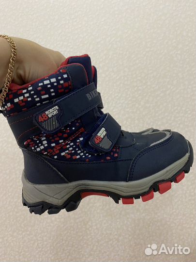 Ботинки зимние