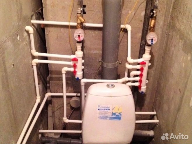 Услуги сантехника