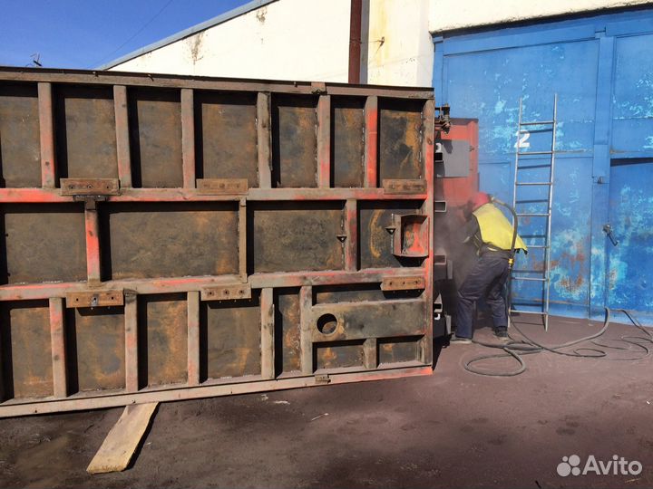 Пескоструйная обработка, пескоструй