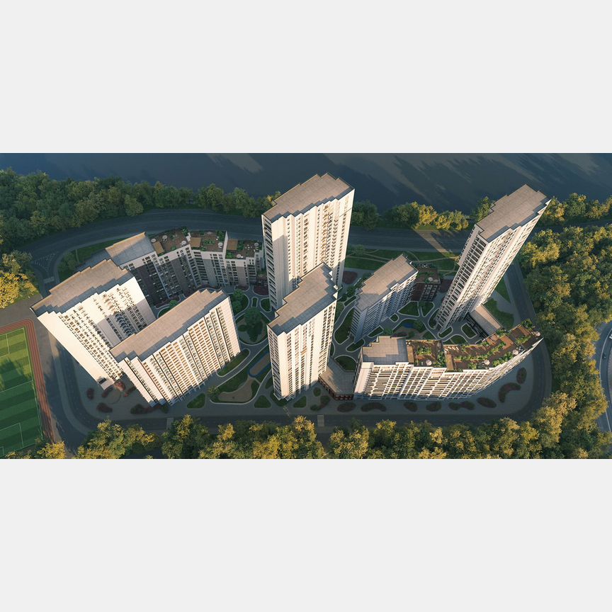 3-к. квартира, 98,5 м², 12/16 эт.