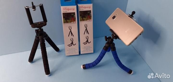 Штатив трипод Octopus гибкий настольный 3D голова