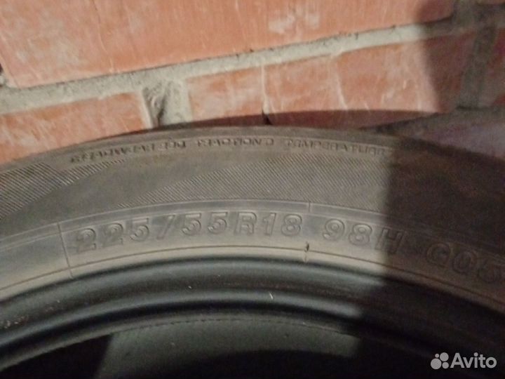 Yokohama Geolandar G045 225/55 R18 98H