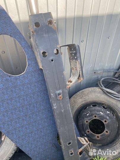 Форд Транзит 6 усилитель переднего бампера