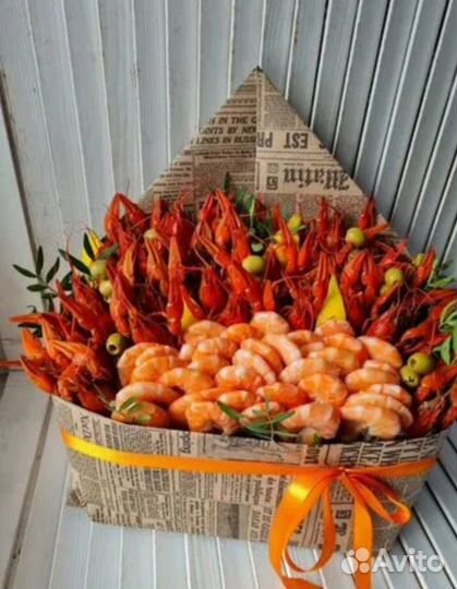 Съедобные букеты для мужчин