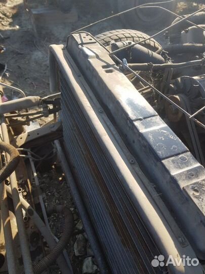 Радиаторы Камаз евро