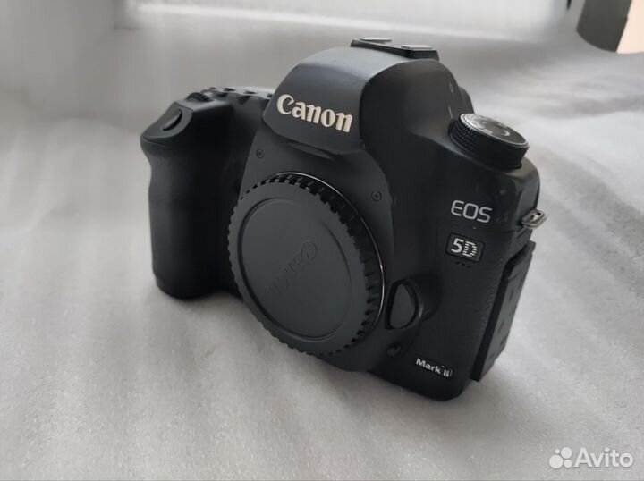 Canon 5D mark ii пробег 54к