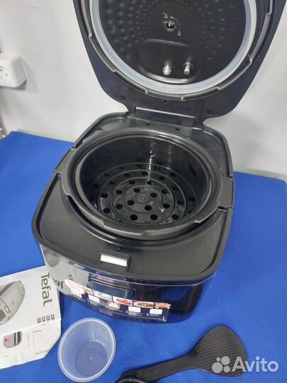 Мультиварка-скороварка Tefal Ultimate CY625D32