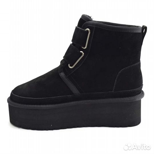 Ugg Neumel Platform Black