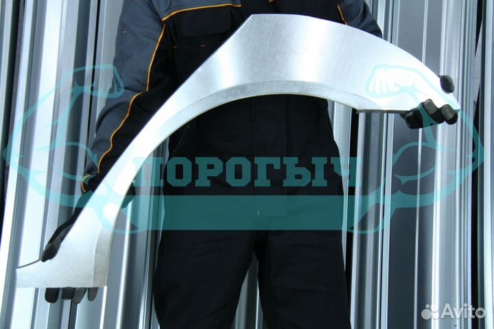 Ремонтная арка Skoda Octavia A5 левая