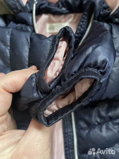 Куртка демисезонная для девочки 104