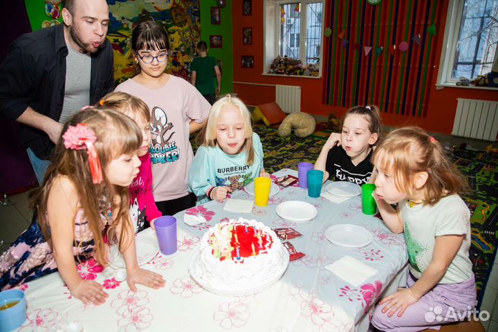 Праздник в игровой комнате