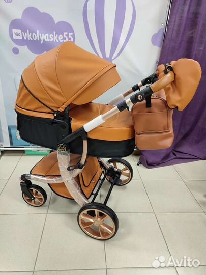 Коляска трансформер 3 в 1