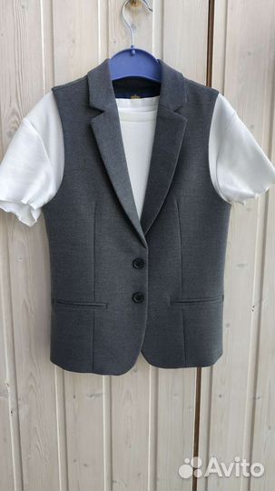 Жилетка для девочки Gulliver школьная