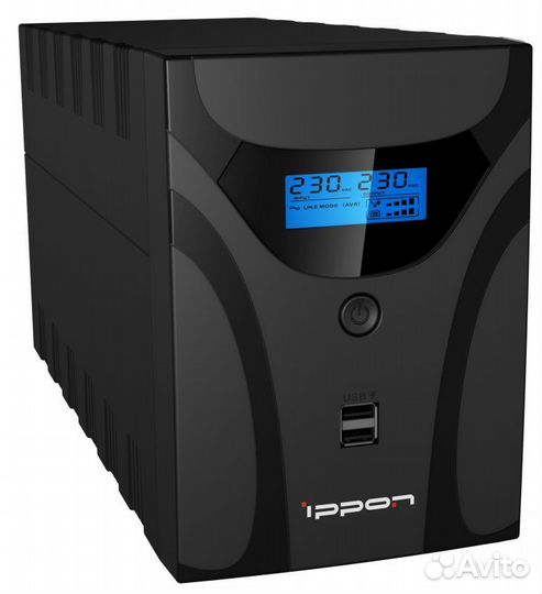 Ибп Ippon SMART Power Pro II 2200, 2200вa