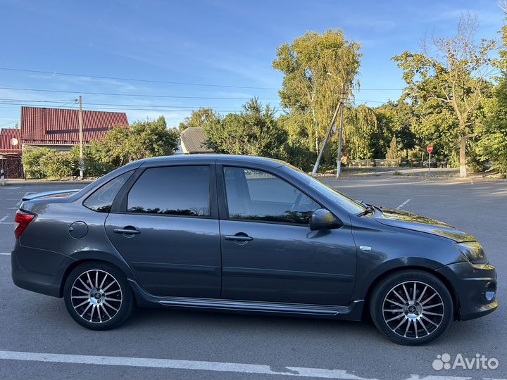 LADA Granta 1.6 МТ, 2015, 190 000 км