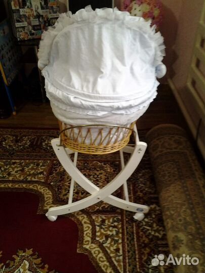 Плетенная люлька