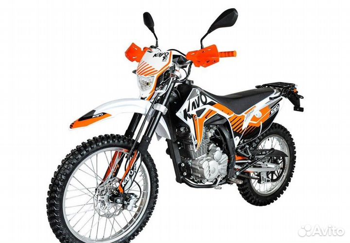 Мотоцикл кроссовый kayo T2 250 enduro 21/18