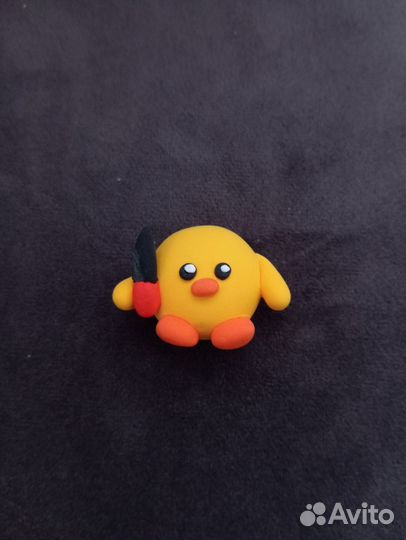 Подделки из воздушного пластелина