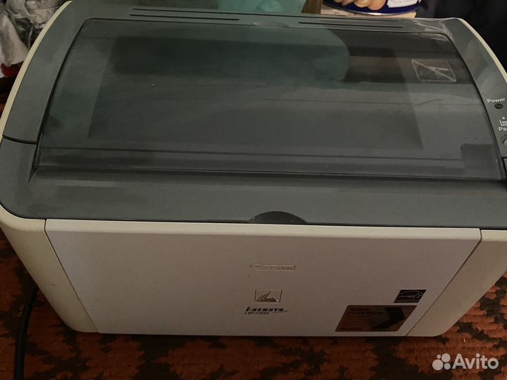 Лазерный принтер canon