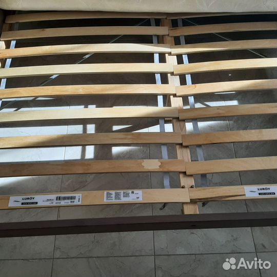 Кровать Икея с матрасом 160х200 бу