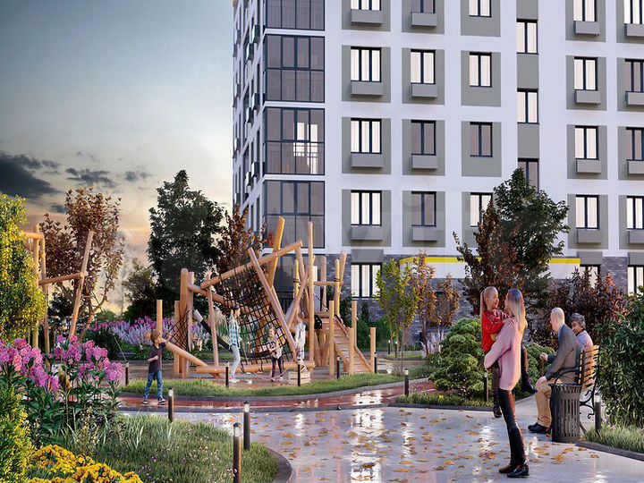 Квартира-студия, 29,8 м², 2/15 эт.