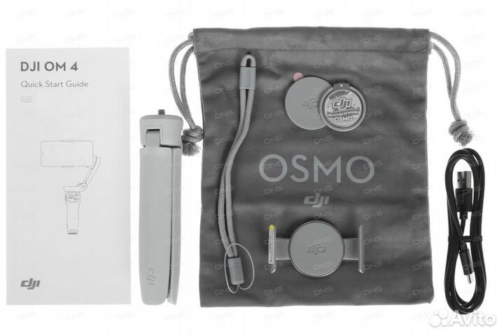 Dji osmo mobile 4 dji om4 стабилизатор