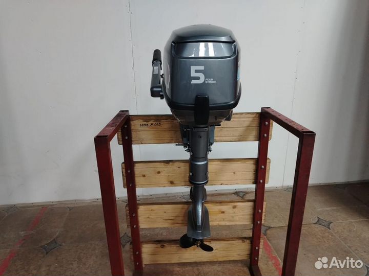 Лодочный мотор Mikatsu MF5FHS Б/У MK21CF10052