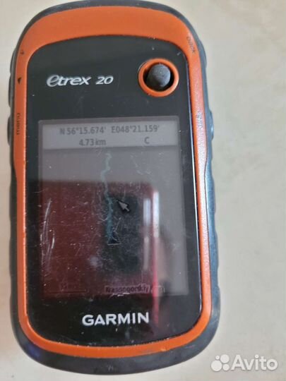 Навигатор garmin etrex 20