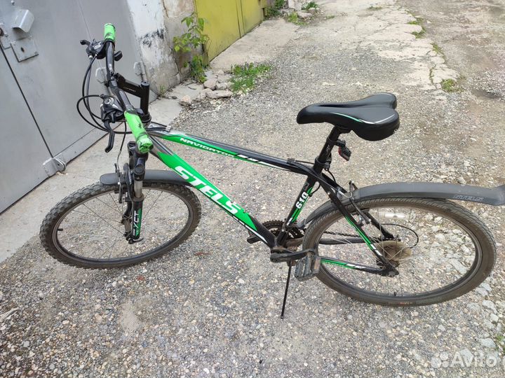 Велосипед прогулочный Stels