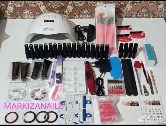 Маникюрный набор новый
