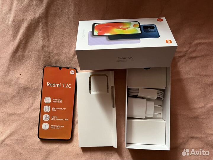 Продам новый телефон Redmi 12 C