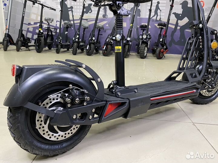 Электросамокат white siberia taiga 3