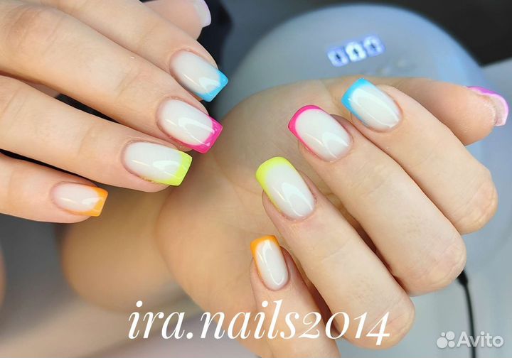 Маникюр, наращивание ногтей, покрытие гель-лаком