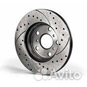 M2000612 Тормозной диск задн. bmw x5 (e70, f15, f8