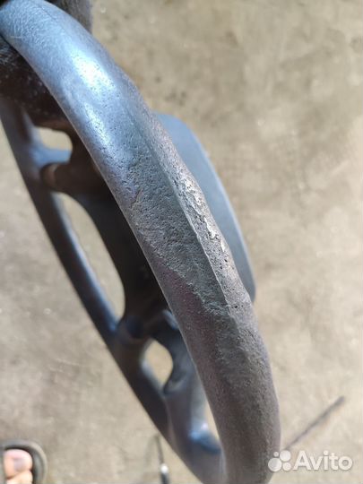 Руль кожаный Skoda Octavia Tour