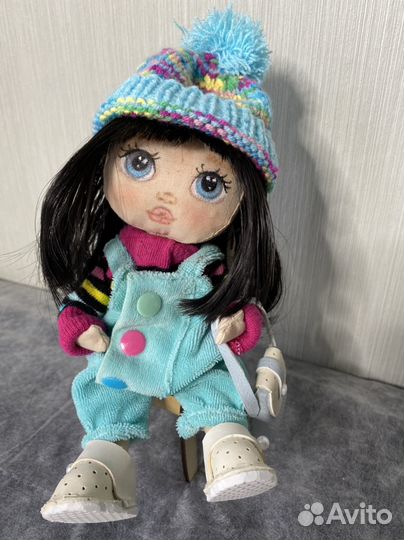 Текстильная кукла