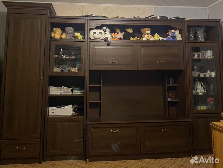 Модульная гостиная флоренция (дуб оксфорд)