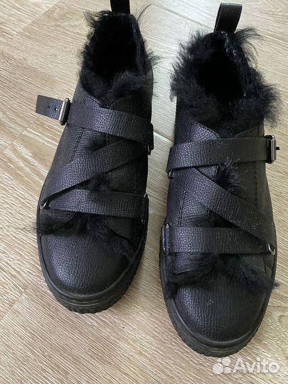 Кожанные келы на меху (италия)