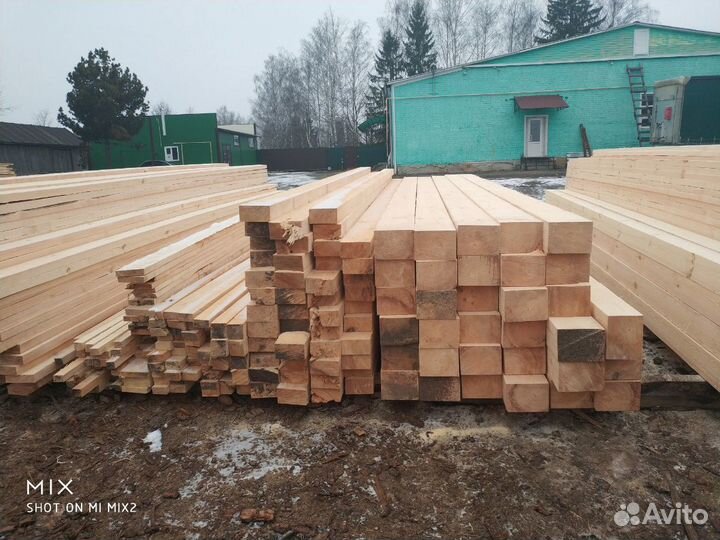 Доска,брус, тёс, горбыль, заборник 2метра