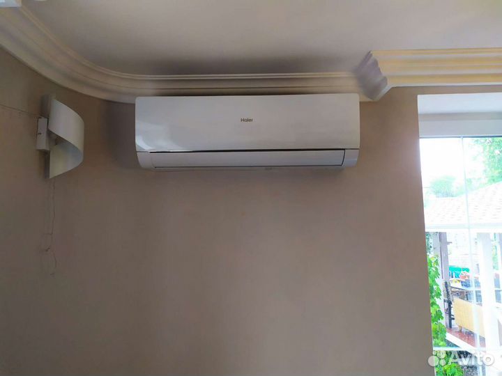 Обслуживание и монтаж кондиционеров