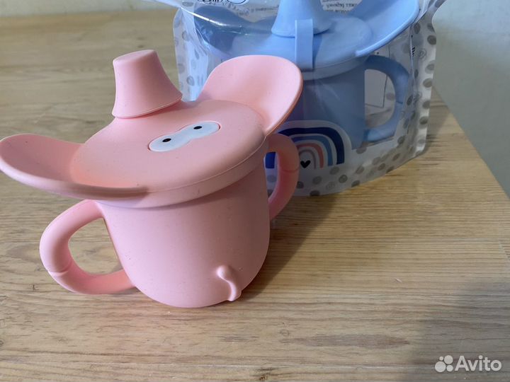 Детская посуда для кормления, поильник, снечница