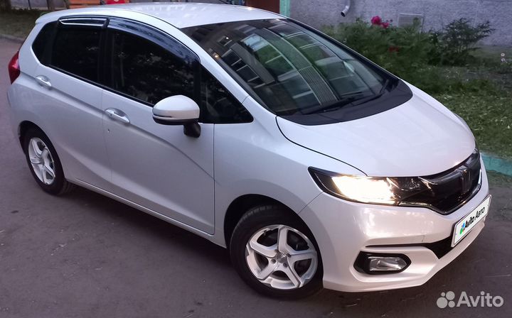 Honda Fit 1.3 CVT, 2018, 79 250 км