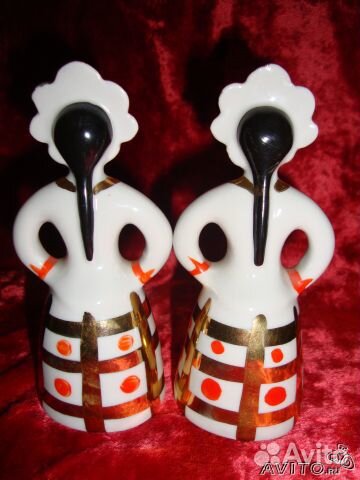 Фигурки фарфор Дулево лфз СССР
